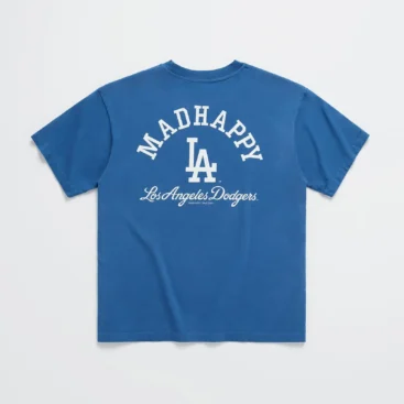 Blue Madhappy x Dodgers I Love LA Tee Blue Madhappy x Dodgers I Love LA Tee
