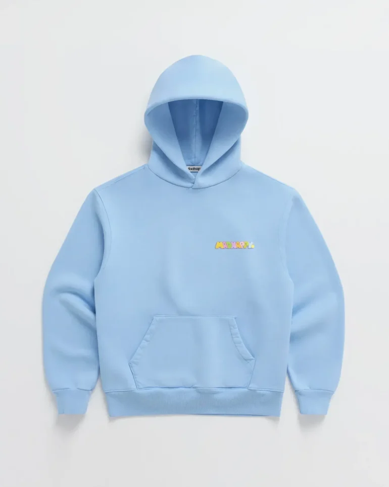Madhappy Buddies Midweight Hoodie Carolina - Image 2