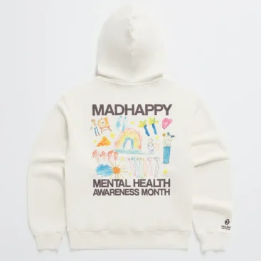 Antique Madhappy Mental Health Awareness Month Hoodie Antique Madhappy Mental Health Awareness Month Hoodie