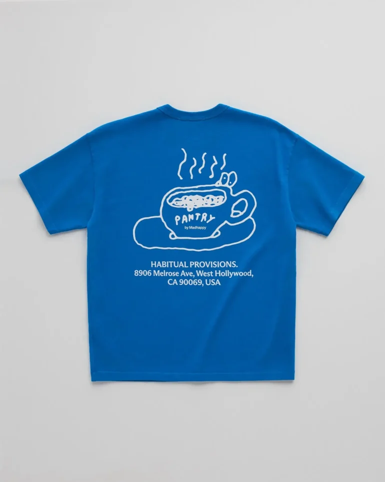Blue Madhappy Pantry Friends T-shirt - Image 3