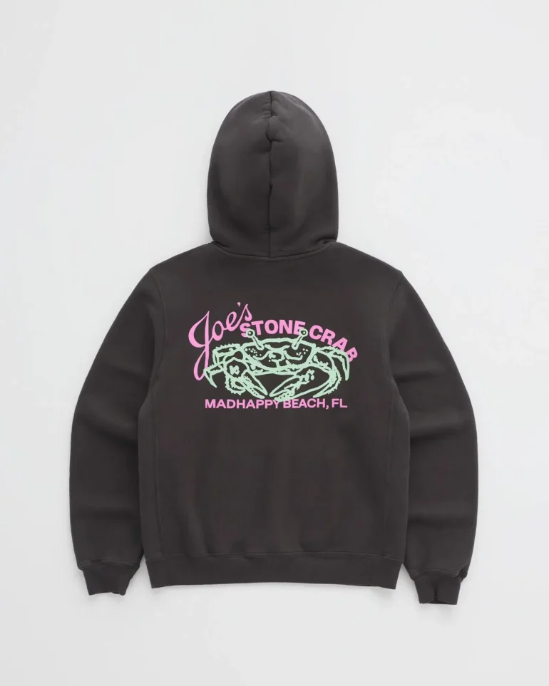 Pirate Madhappy Joe’s Stone Crab Fleece Hoodie - Image 2