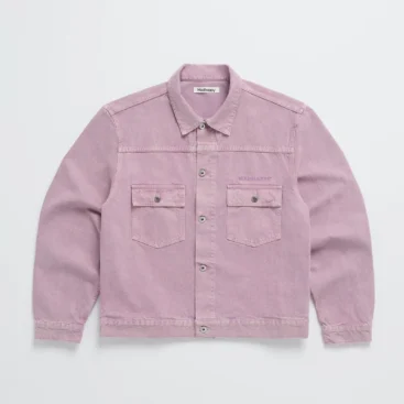 Cedar Madhappy Washed Twill Trucker Jacket