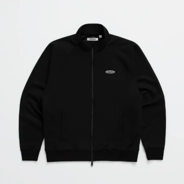 Madhappy Black Pique Track Jacket