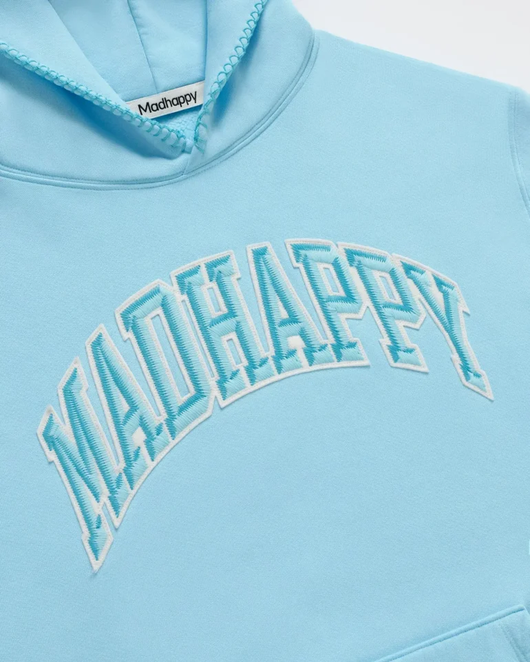 Black Madhappy Fleece Hoodie - Image 4