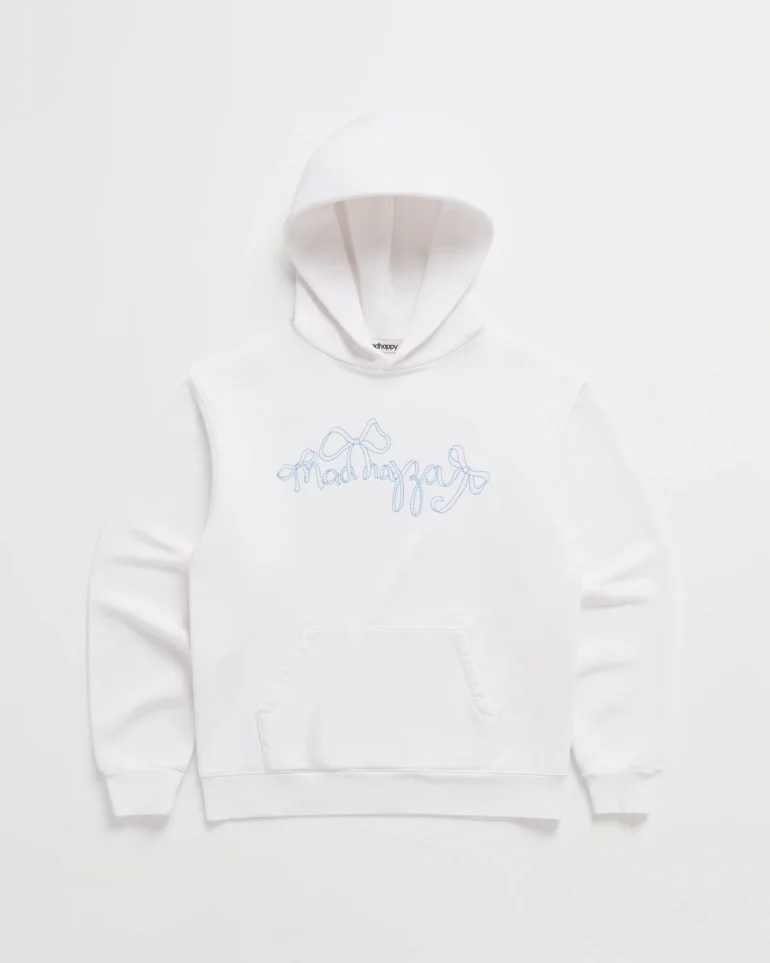 Light Green Madhappy Bow Hoodie - Image 4