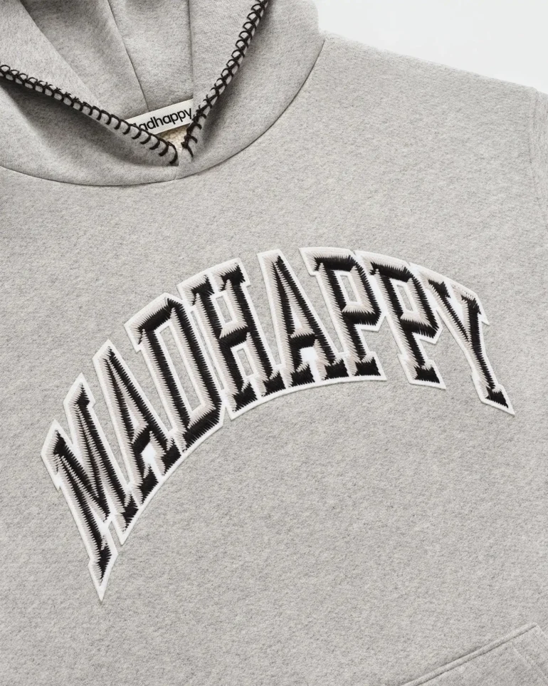 Black Madhappy Fleece Hoodie - Image 6