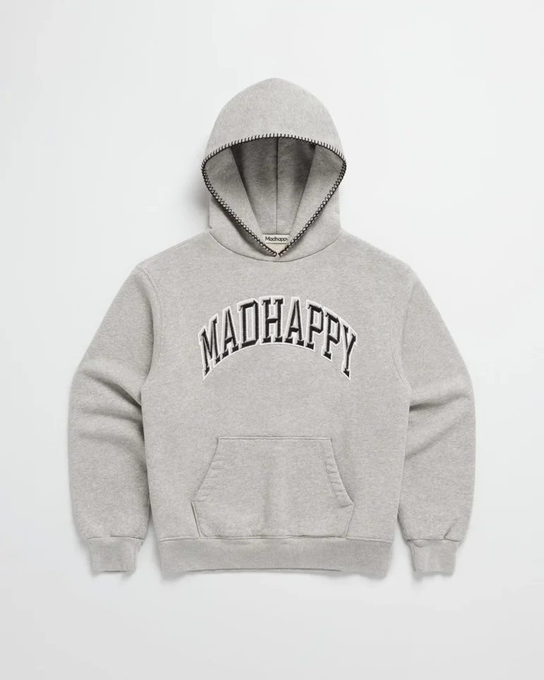 Black Madhappy Fleece Hoodie - Image 5