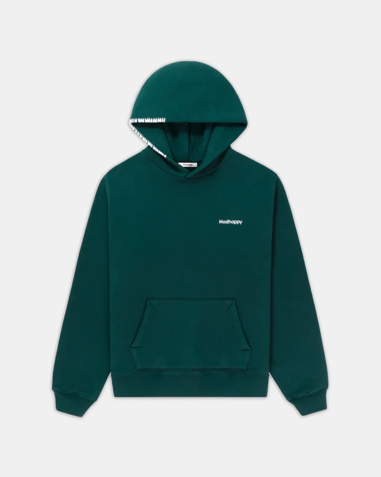 Madhappy Classics Fleece Gray Hoodie - Image 4