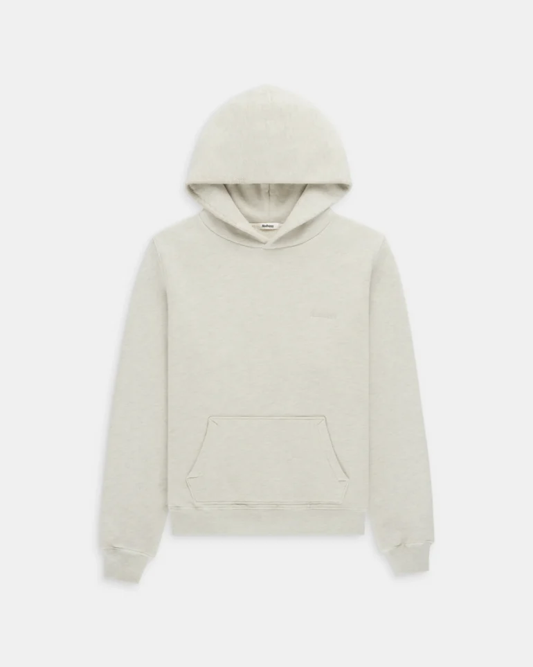 Madhappy Classics Fleece Gray Hoodie - Image 3