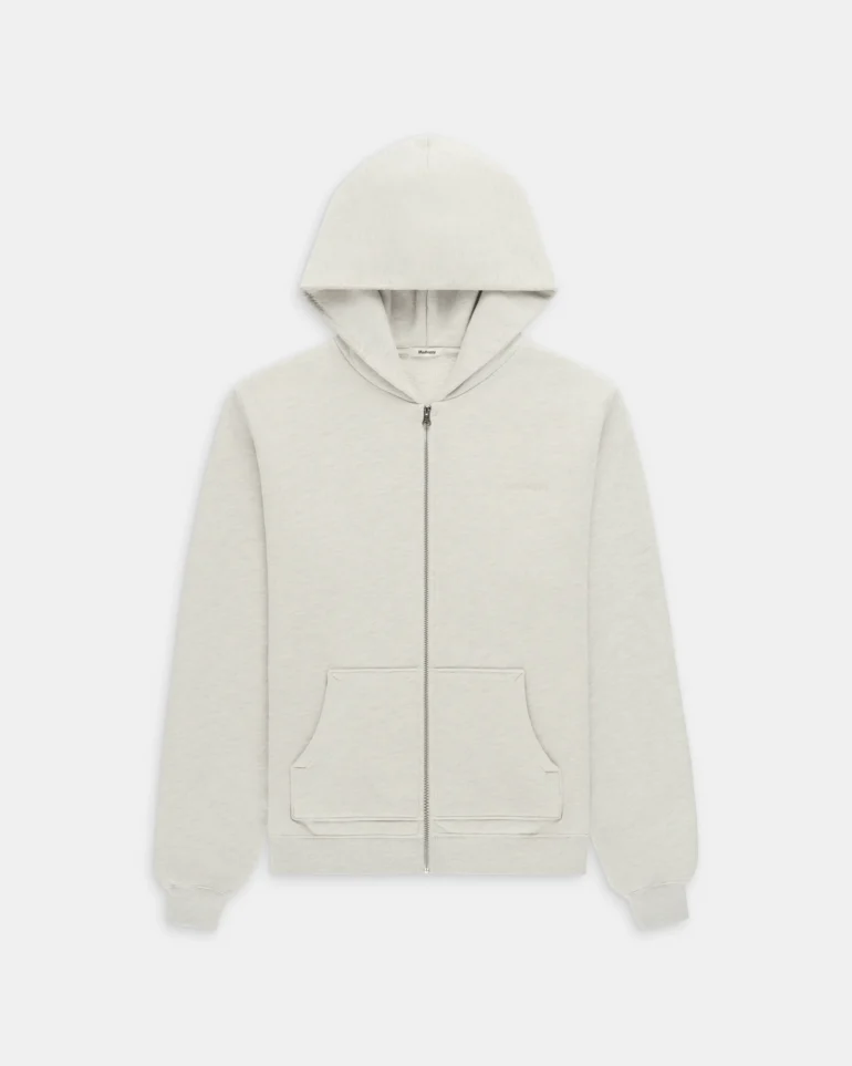 Madhappy Classics Fleece Zip Up Hoodies - Image 6