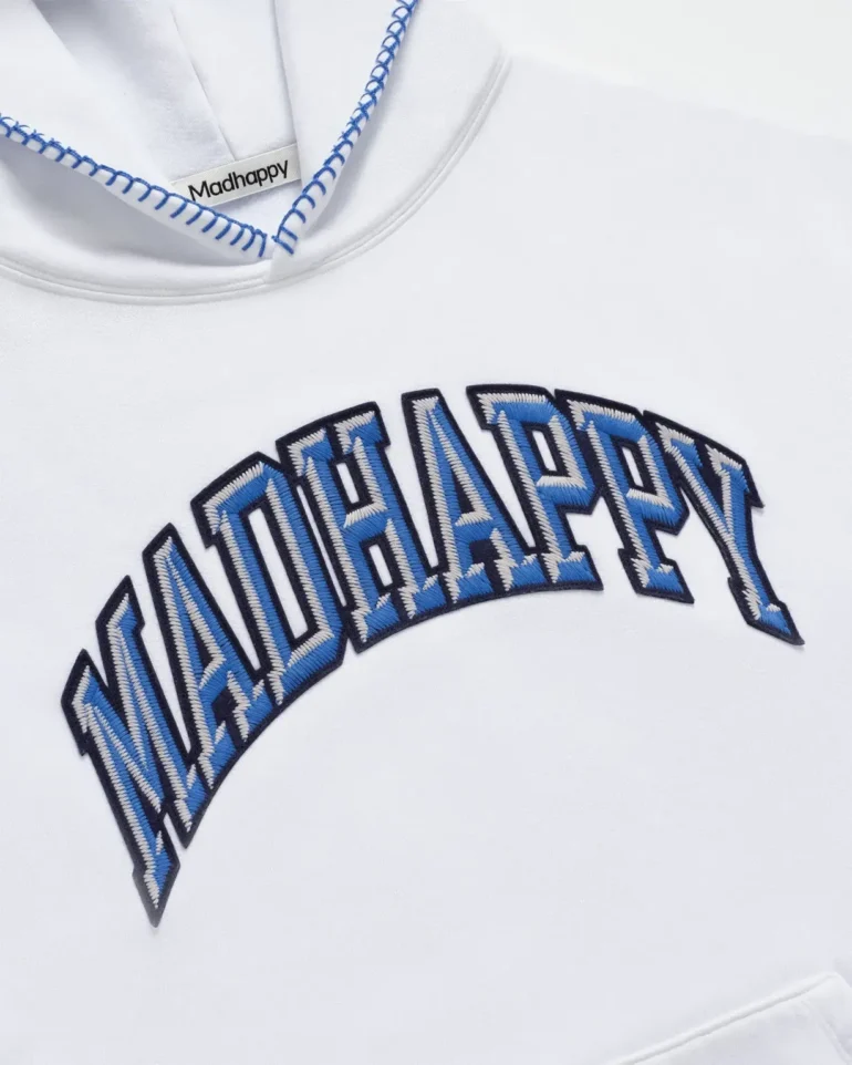 Black Madhappy Fleece Hoodie - Image 8