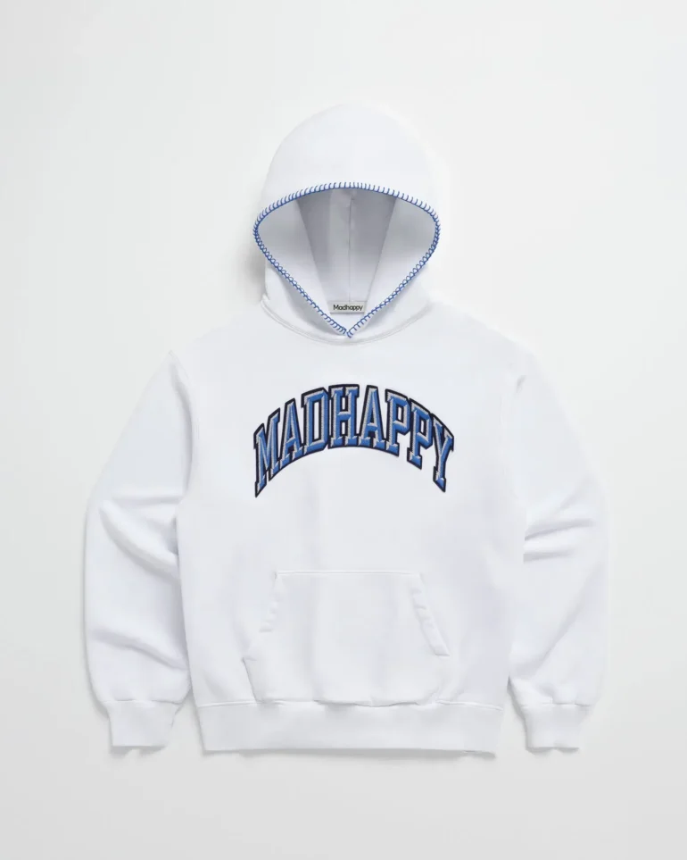 Black Madhappy Fleece Hoodie - Image 7