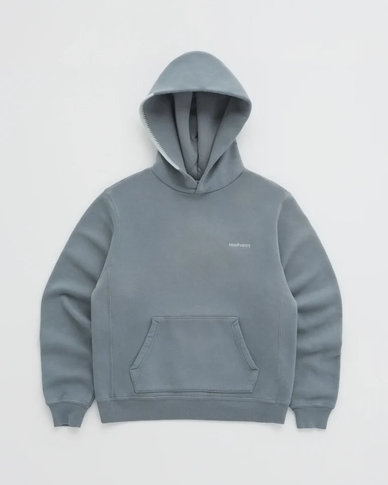 Madhappy Classics Fleece Gray Hoodie