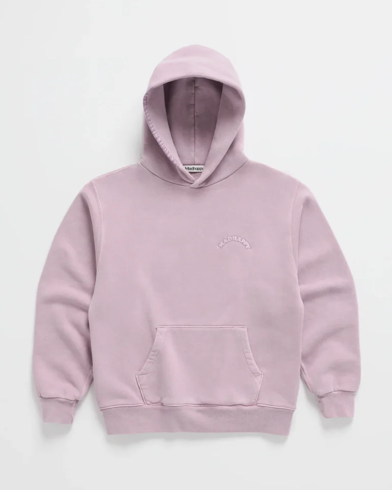 Madhappy Cooper Pigment Dye Fleece Hoodies - Image 4