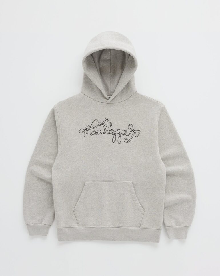 Light Green Madhappy Bow Hoodie - Image 2